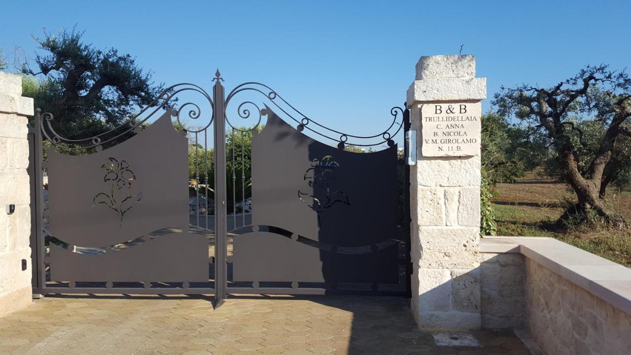 Trulli Dell'Aia Bed & Breakfast Alberobello Exterior foto
